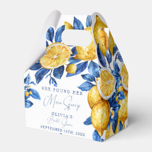 Ballotins Citron Cadeau de fête de fiançailles d'été
