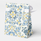 Ballotins Citron de carreau bleu italien (Arrière)