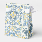 Ballotins Citron de carreau bleu italien (Arrière)