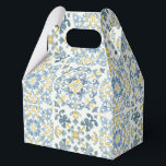 Ballotins Citron de carreau bleu italien<br><div class="desc">Citron de carreau bleu italien
Méditerranéen,  mariage d'été,  citrons,  fleurs de citron,  agrumes,  bleu marine et jaune,  mariage au citron de carreau bleu italien,  c'est l'amour,  côte amalfitaine,  positano</div>