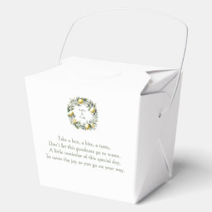 Ballotins Citron et olive méditerranéens Ramenez-moi à la ma