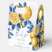 Ballotins Citron | Faveur de Baby Shower d'été (Ouvert)