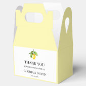 Ballotins Citron jaune Mariage moderne (Ouvert)