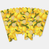 Ballotins Citron plein (Déplié)
