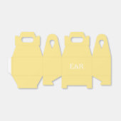 Ballotins Citron Sorbet Jaune Glace Gelato Gelato Ices (Déplié)