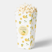 Ballotins Citron sucré Un 1er anniversaire (Sauté)