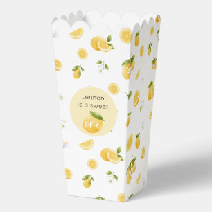 Ballotins Citron sucré Un 1er anniversaire