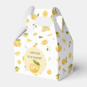 Ballotins Citron sucré Un 1er anniversaire (Arrière)