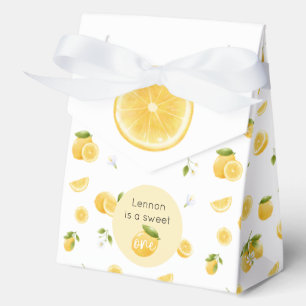 Ballotins Citron sucré Un 1er anniversaire