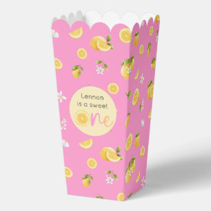 Ballotins Citron sucré un anniversaire