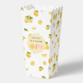 Ballotins Citron sucré un anniversaire (Verso)