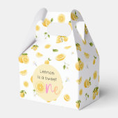 Ballotins Citron sucré un anniversaire (Arrière)