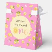 Ballotins Citron sucré un anniversaire (Verso)