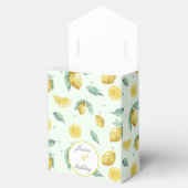 Ballotins citrons aquarelles (Ouvert)