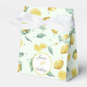 Ballotins citrons aquarelles (Verso)