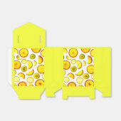 Ballotins Citrons de fruits d'agrumes Ballotin (Déplié)