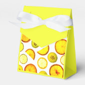 Ballotins Citrons de fruits d'agrumes Ballotin (Verso)