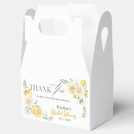 Ballotins citrons Eucalyptus Rose Salle de Réception de Mari (Ouvert)