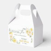 Ballotins citrons Eucalyptus Rose Salle de Réception de Mari (Verso)