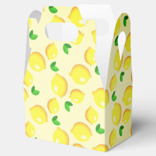 Ballotins Citrons jaunes frais