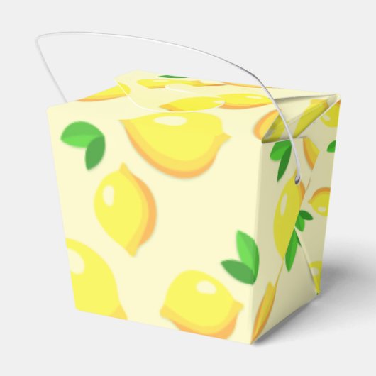 Ballotins Citrons jaunes frais - (Arrière)