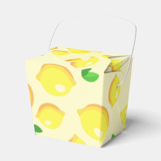 Ballotins Citrons jaunes frais - (Verso)