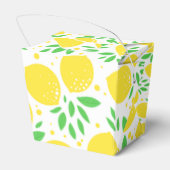 Ballotins Citrons jaunes frais 4 (Arrière)