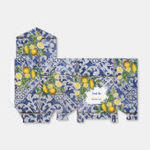 Ballotins Citrons méditerranéens Portugais Mariage (Déplié)