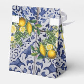Ballotins Citrons méditerranéens Portugais Mariage (Arrière)