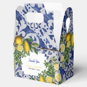 Ballotins Citrons méditerranéens Portugais Mariage (Ouvert)