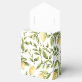 Ballotins Citrons Vert Aquarelle Jaune Vert (Ouvert)