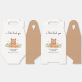 Ballotins Citrouille Automne Pie Teddy Bear Baby shower (Déplié)