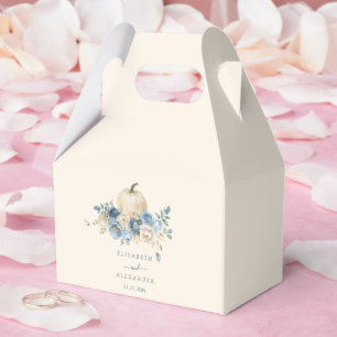 Ballotins Citrouille bleu de la marine chute en amour Mariag