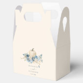 Ballotins Citrouille bleu de la marine chute en amour Mariag (Ouvert)