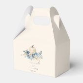 Ballotins Citrouille bleu de la marine chute en amour Mariag (Verso)