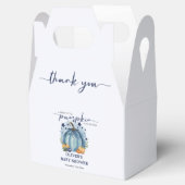 Ballotins Citrouille bleu sur son chemin Fall Boy Baby showe (Ouvert)