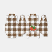 BALLOTINS CITROUILLE BROWN - BON THANKSGIVING (Déplié)