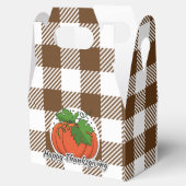 BALLOTINS CITROUILLE BROWN - BON THANKSGIVING (Ouvert)