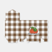 BALLOTINS CITROUILLE BROWN - BON THANKSGIVING (Déplié)