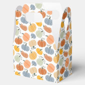 Ballotins Citrouille coloré Motif gourd  (Ouvert)