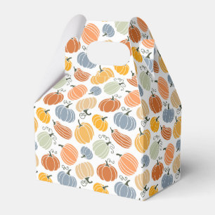 Ballotins Citrouille coloré Motif gourd 