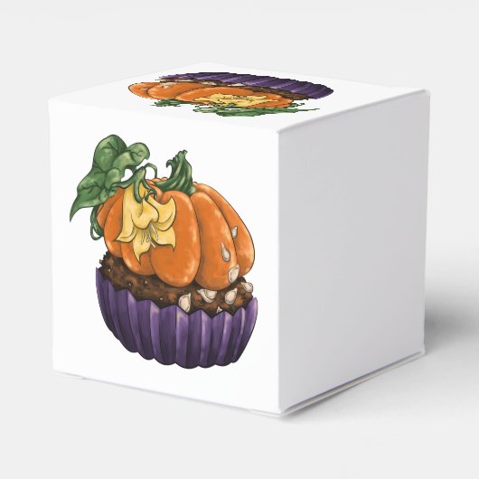 Ballotins Citrouille Cupcake (Arrière)