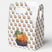 Ballotins Citrouille Cupcake (Ouvert)