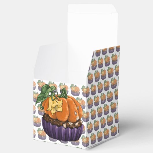 Ballotins Citrouille Cupcake (Ouvert)