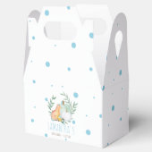 Ballotins Citrouille d'aquarelle ballotin Baby shower Automn (Ouvert)