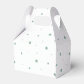 Ballotins Citrouille d'aquarelle ballotin Baby shower Automn (Arrière)