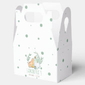 Ballotins Citrouille d'aquarelle ballotin Baby shower Automn (Ouvert)