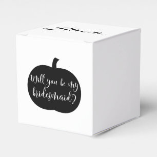 Ballotins Citrouille de l'automne - Proposition de servante 