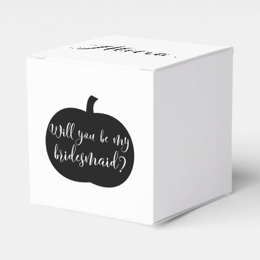 Ballotins Citrouille de l'automne - Proposition de servante  (Verso)