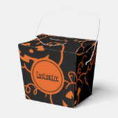 Ballotins Citrouille d'Halloween Jack-O-Lantern Ballotin (Verso)
